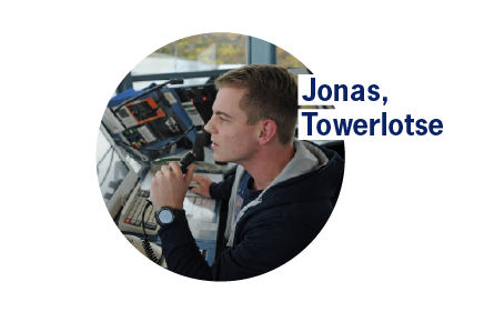 Jonas, Towerlotse